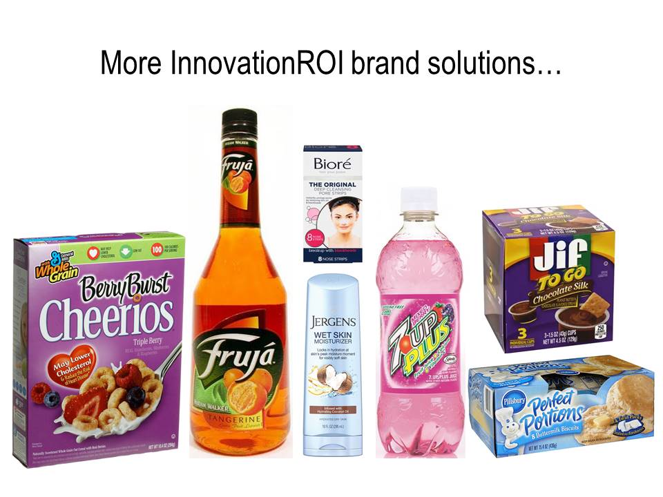 More InnovationROI brand solutions